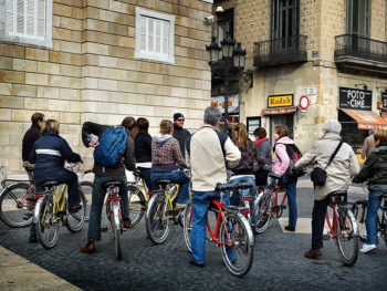 Balade en vélo à Starsbourg