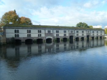 Le barrage de vauban à Strasbourg