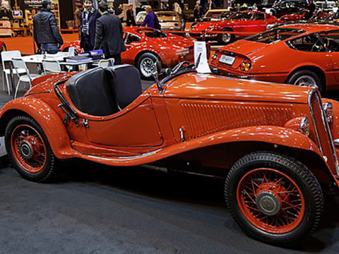 salon de retromobile à Strasbourg